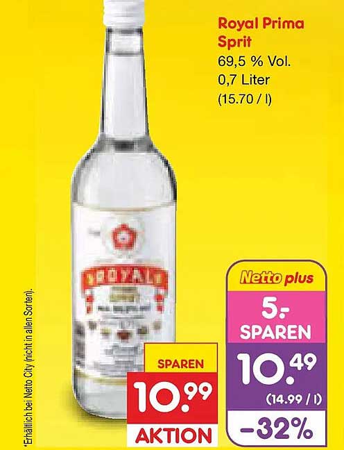 Royal Prima Sprit