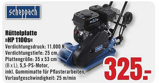 Rüttelplatte »HP 1100s«