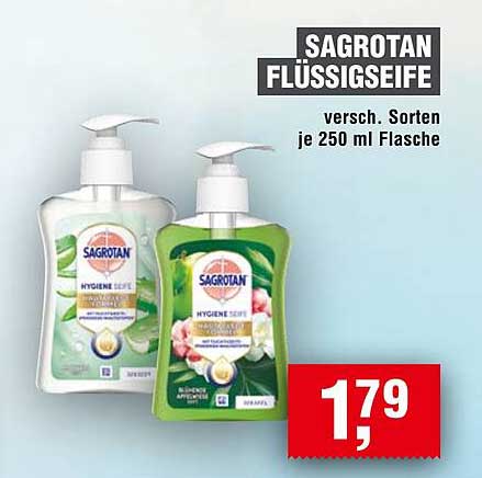 SAGROTAN FLÜSSIGSEIFE