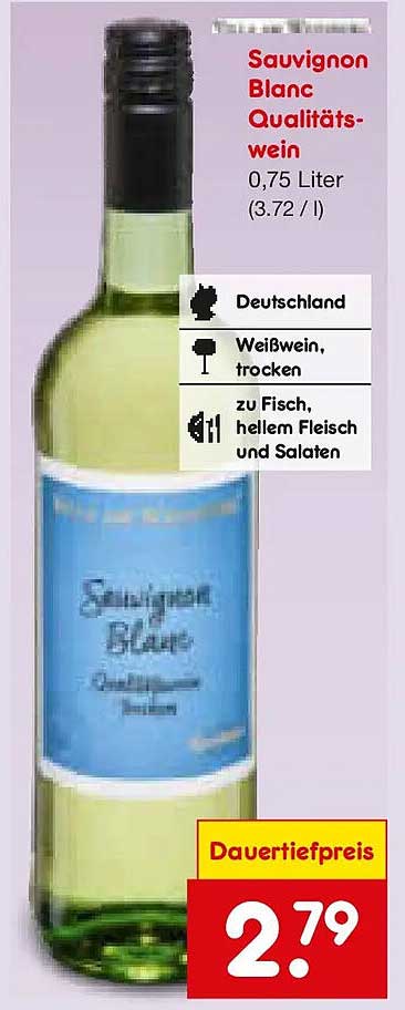Sauvignon Blanc Qualitätswein