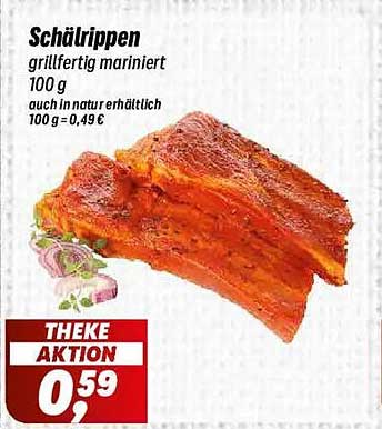 Schälrippen
