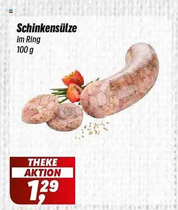 Schinkensülze im Ring 100 g
