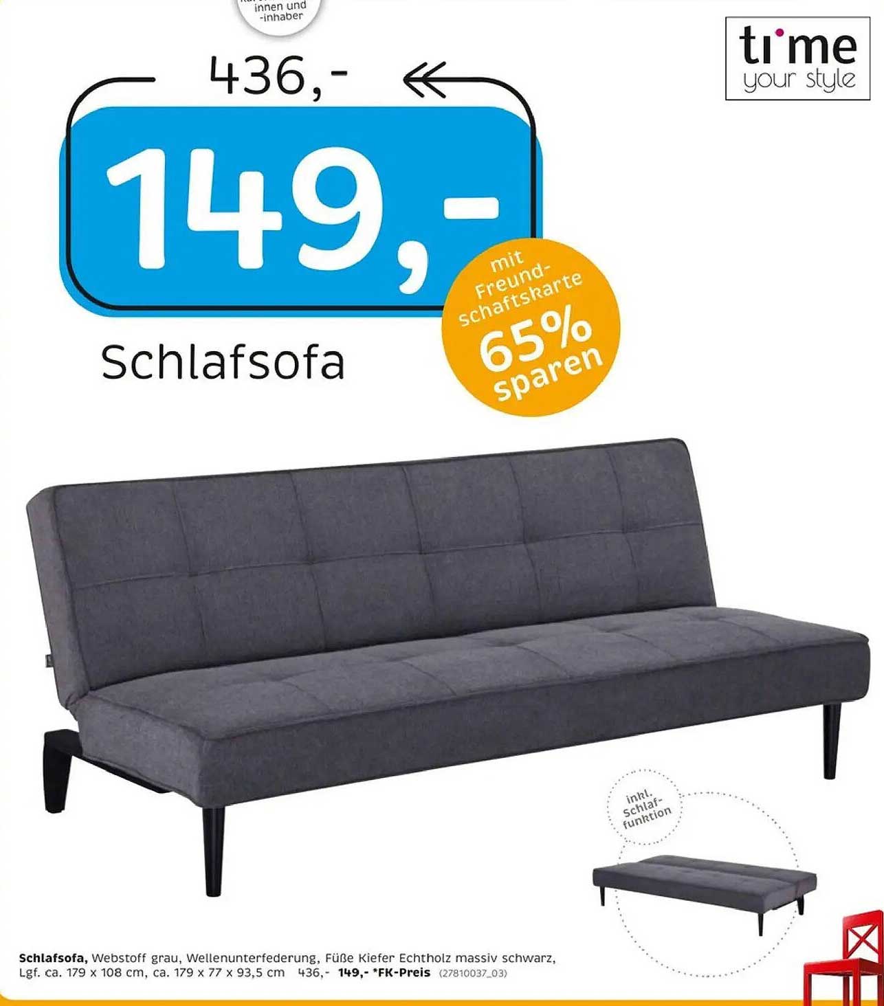 Schlafsofa
