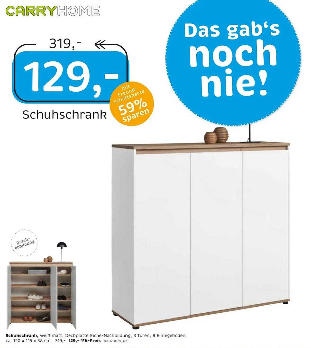 Schuhschrank
