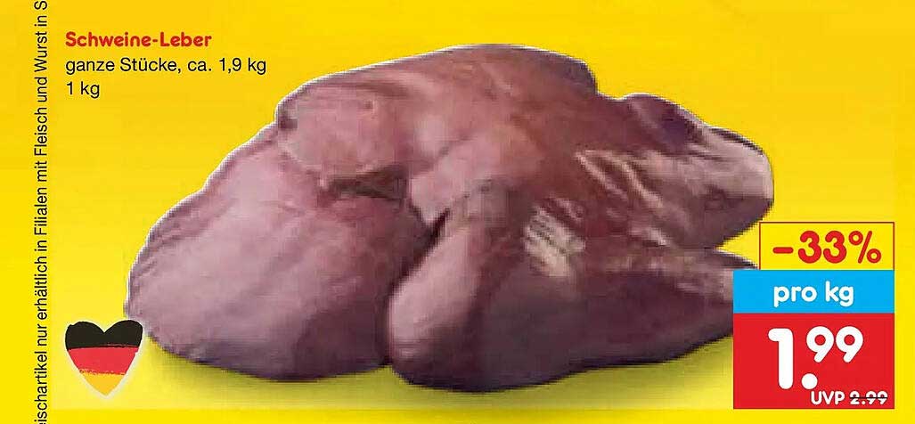 Schweine-Leber