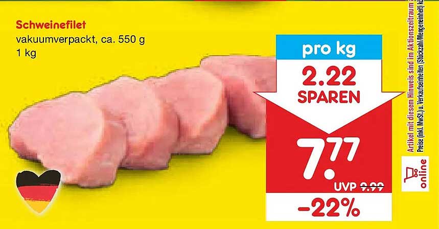 Schweinefilet