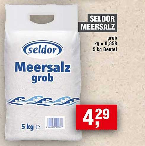SELDOR MEERSALZ grob