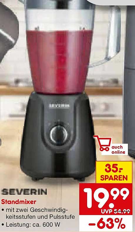 SEVERIN Standmixer