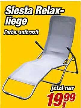 Siesta Relax-liege