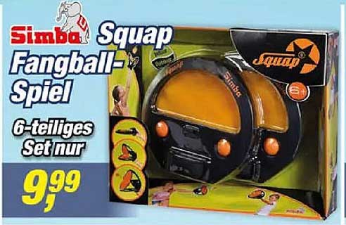 Simba Squap Fangball-Spiel