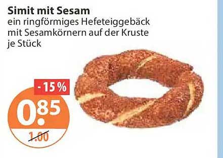 Simit mit Sesam