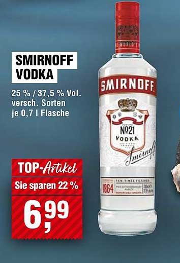 SMIRNOFF VODKA