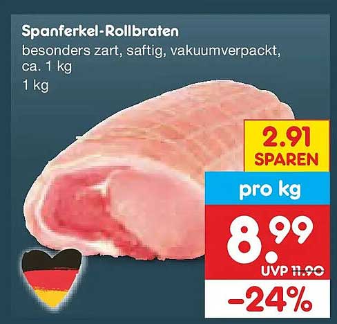 Spanferkel-Rollbraten