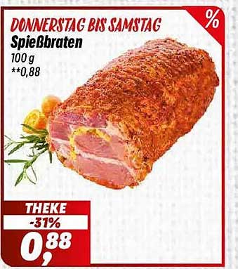 Spießbraten 100 g