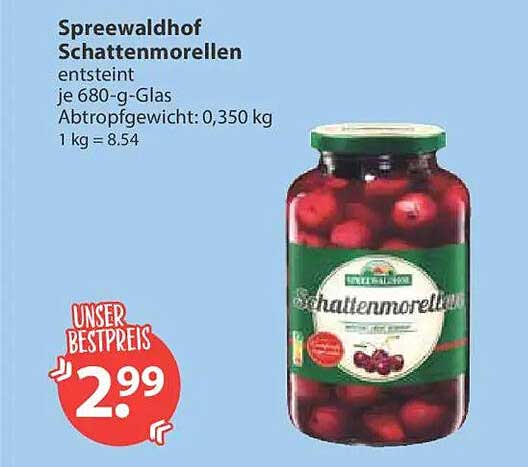 Spreewaldhof Schattenmorellen