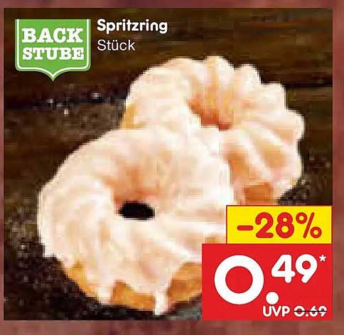 Spritzring Stück