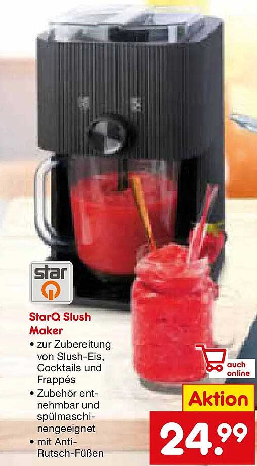 StarQ Slush Maker
