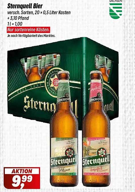 Sternquell Bier
