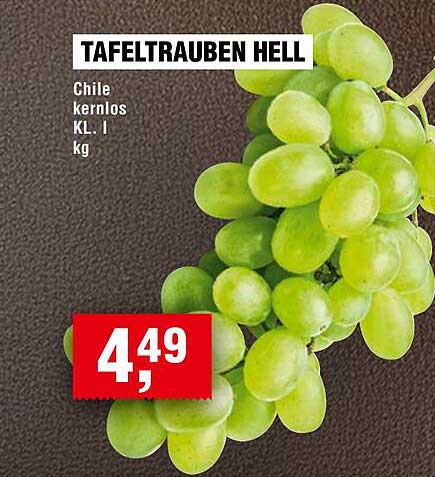 TAFELTRAUBEN HELL