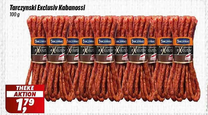 Tarczynski Exclusiv Kabanossi 100 g