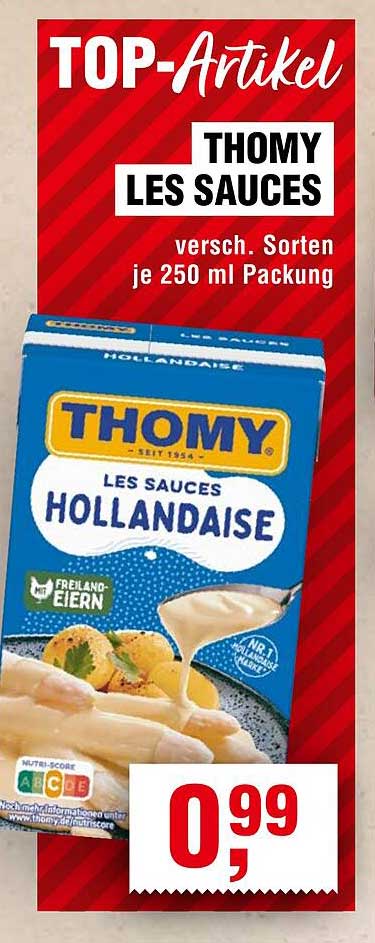THOMY LES SAUCES