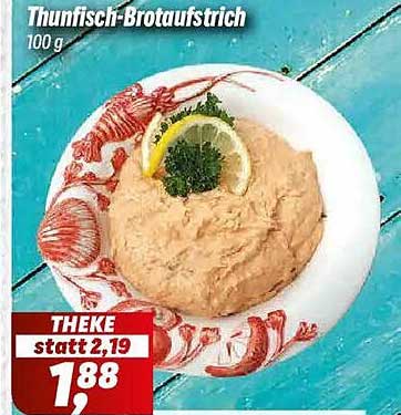Thunfisch-Brotaufstrich 100 g