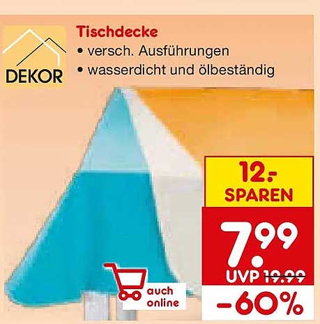 Tischdecke