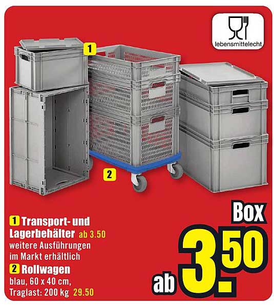 Transport- und Lagerbehälter