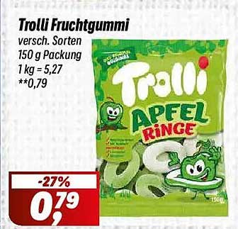 Trolli Fruchtgummi