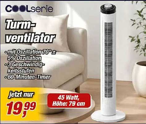 Turm-Ventilator