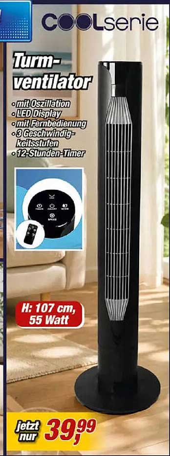 Turmventilator