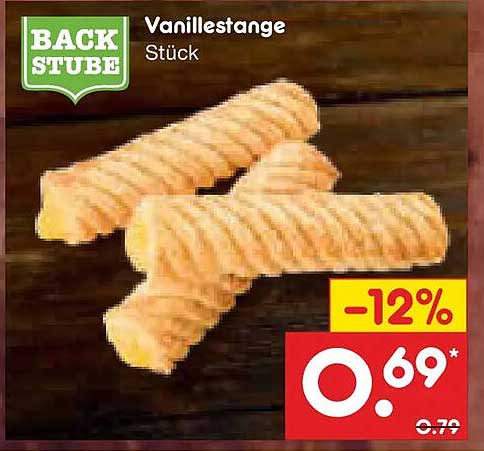 Vanillestange Stück