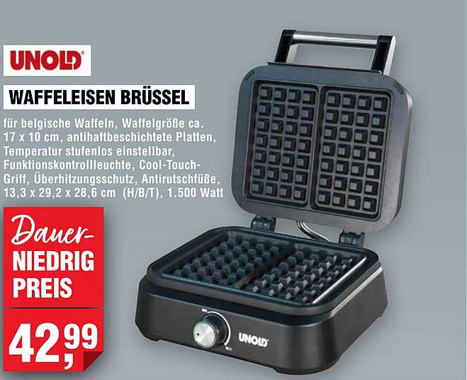 WAFFELEISEN BRÜSSEL