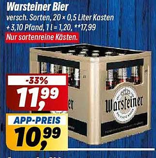 Warsteiner Bier