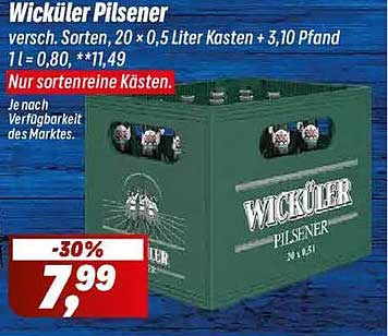 Wicküler Pilsener