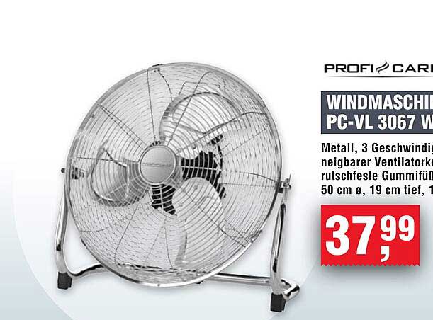 WINDMASCHINE PC-VL 3067 W