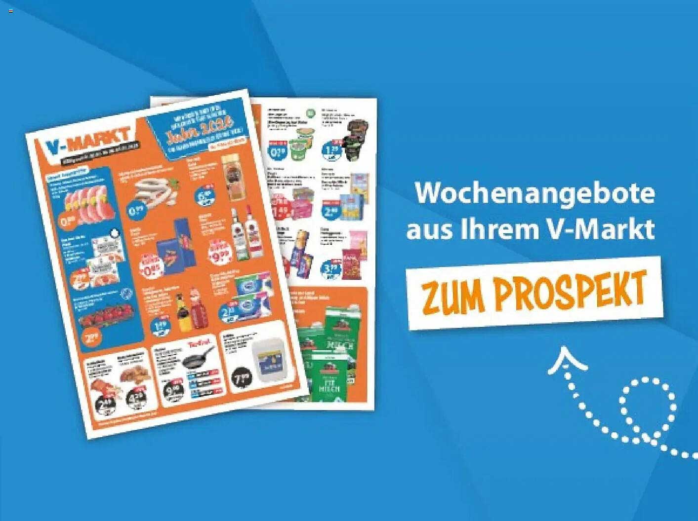 Wochenangebote aus Ihrem V-Markt