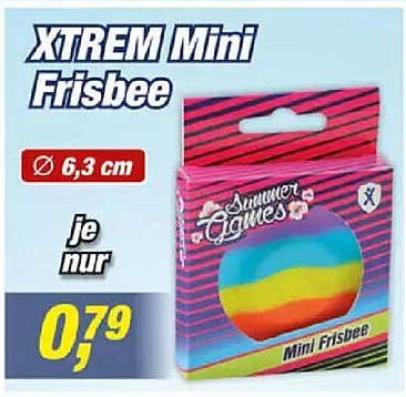 XTREM Mini Frisbee