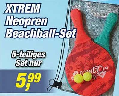 XTREM Neopren Beachball-Set