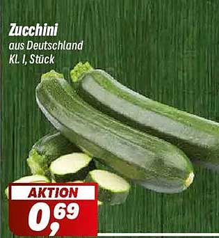 Zucchini aus Deutschland Kl. I, Stück
