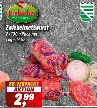 Zwiebelmettwurst