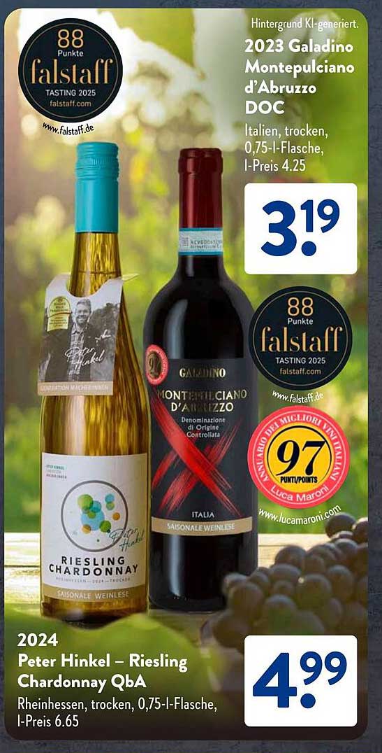 2023 Galadino Montepulciano d'Abruzzo DOC, 0,75-l-Flasche