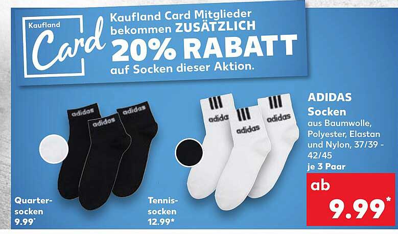 ADIDAS Socken - Hochwertige Bequemlichkeit für jeden Tag
