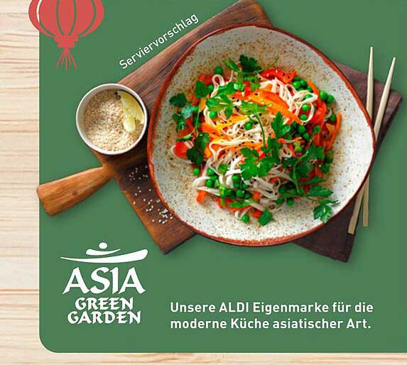 Asia Green Garden - Asiatische Küche für jeden Tag