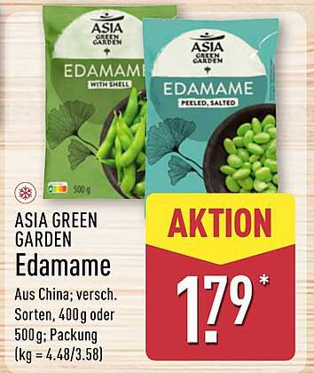 ASIA GREEN GARDEN Edamame 500g