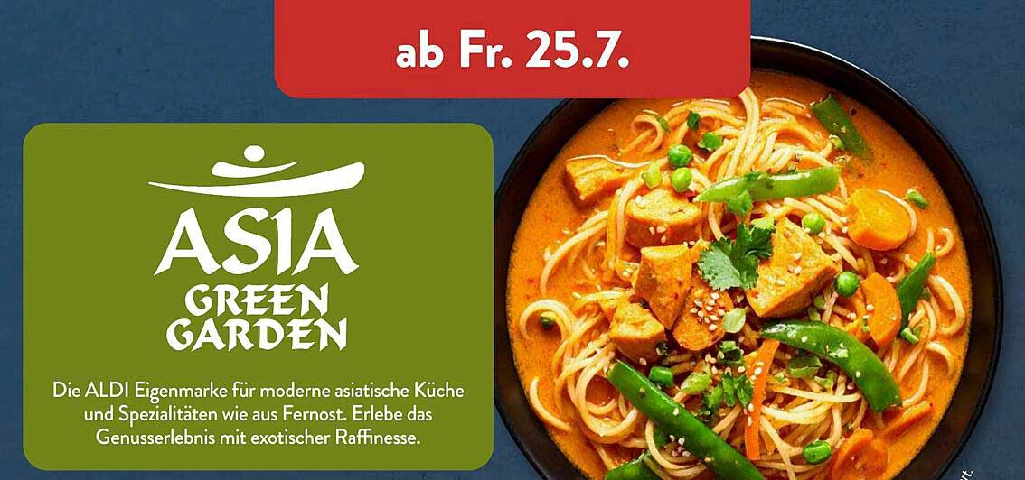 Asia Green Garden - Exotische Köstlichkeiten für dein Zuhause