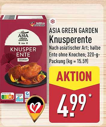 ASIA GREEN GARDEN Knusperente 320-g-Packung