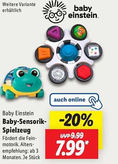 Baby Einstein Baby-Sensorik-Spielzeug