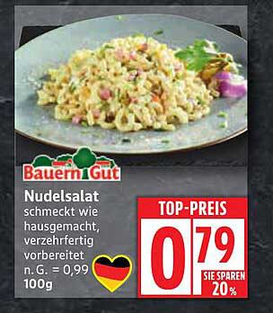 Bauern Gut Nudelsalat - Schmeckt wie hausgemacht!