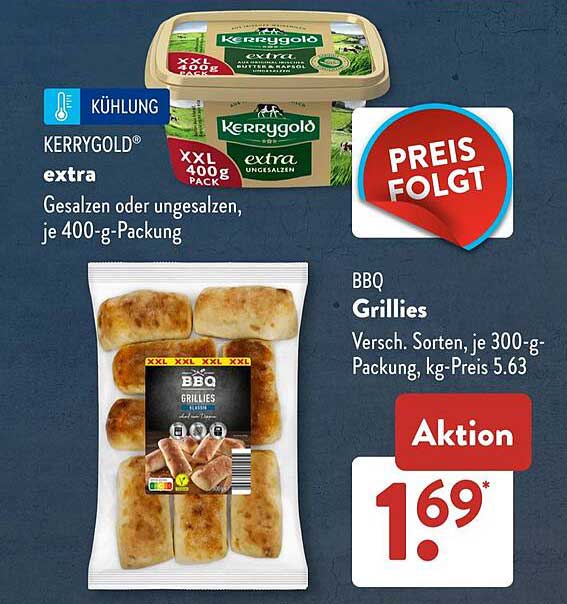 BBQ Grillies, je 300-g-Packung